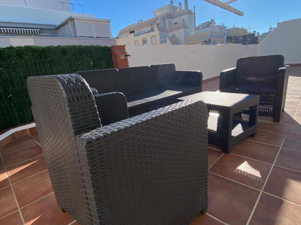 Atico Puerto Burriana Appartement Buitenkant foto