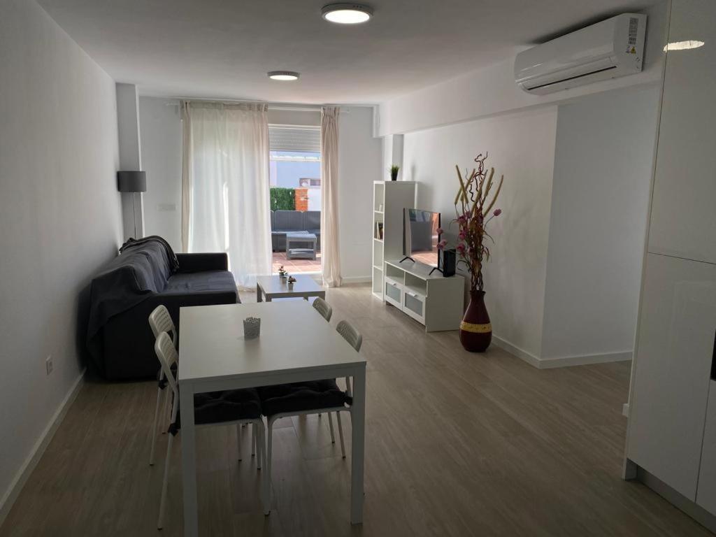 Atico Puerto Burriana Appartement Buitenkant foto