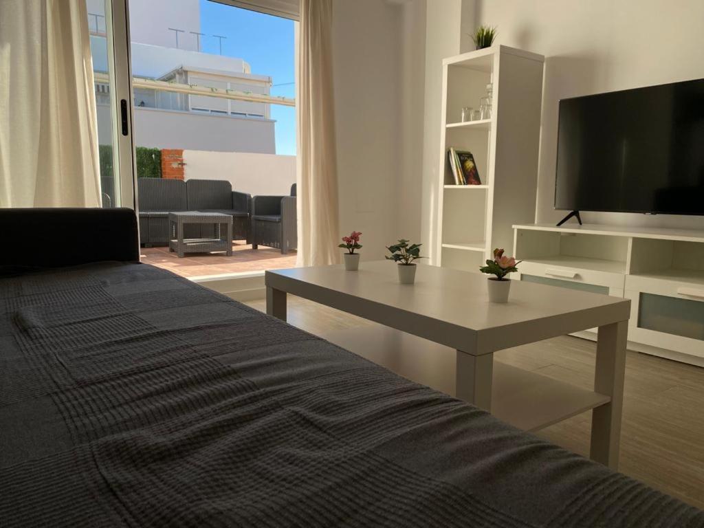 Atico Puerto Burriana Appartement Buitenkant foto