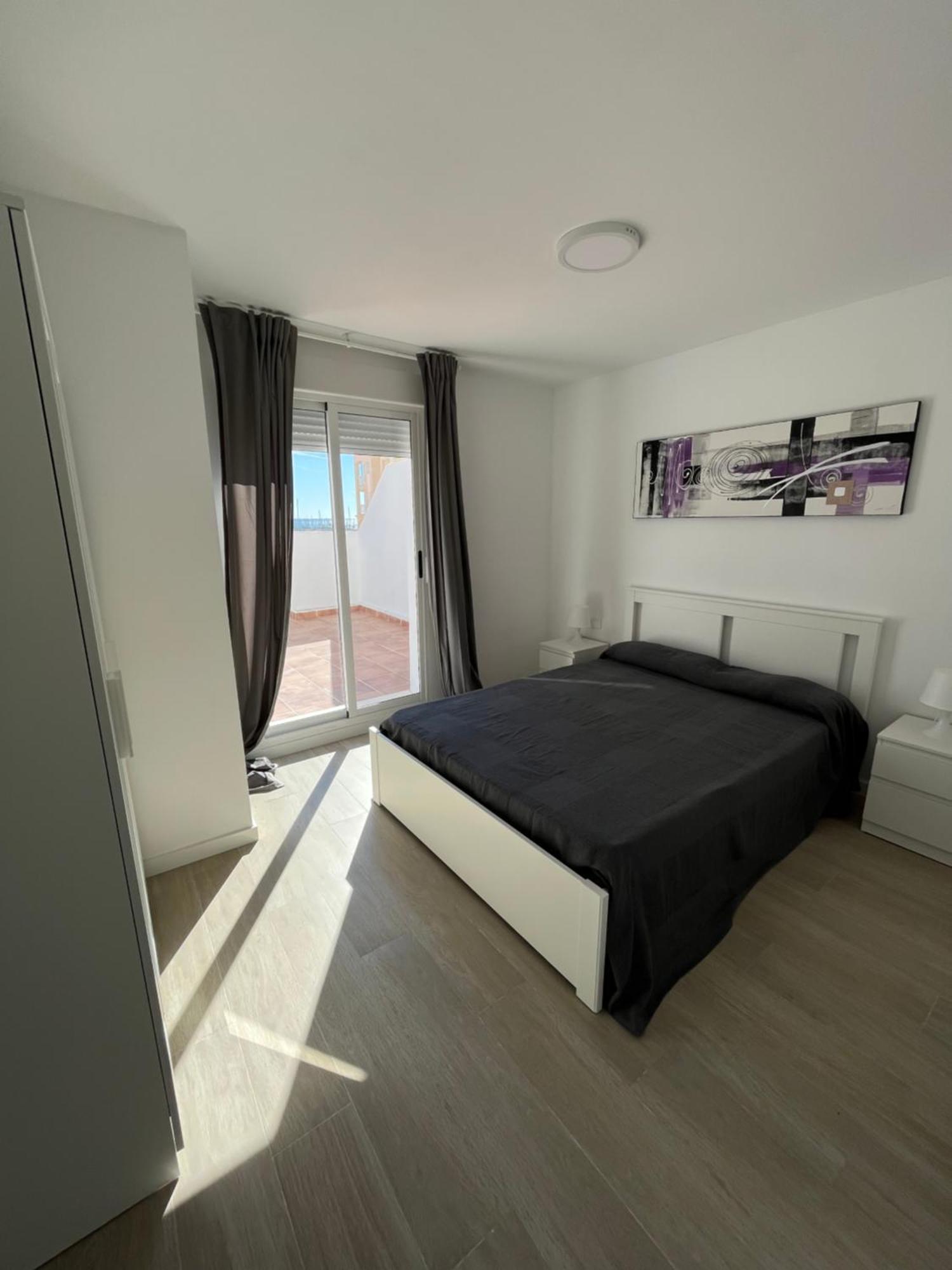 Atico Puerto Burriana Appartement Buitenkant foto