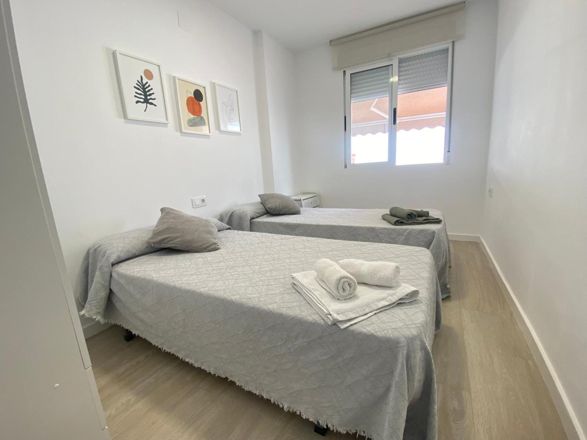 Atico Puerto Burriana Appartement Buitenkant foto